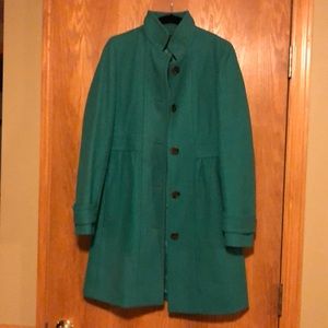 J Crew Factory Wool Coat